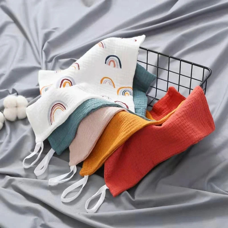 Baby Square Towels – 10Pcs Set