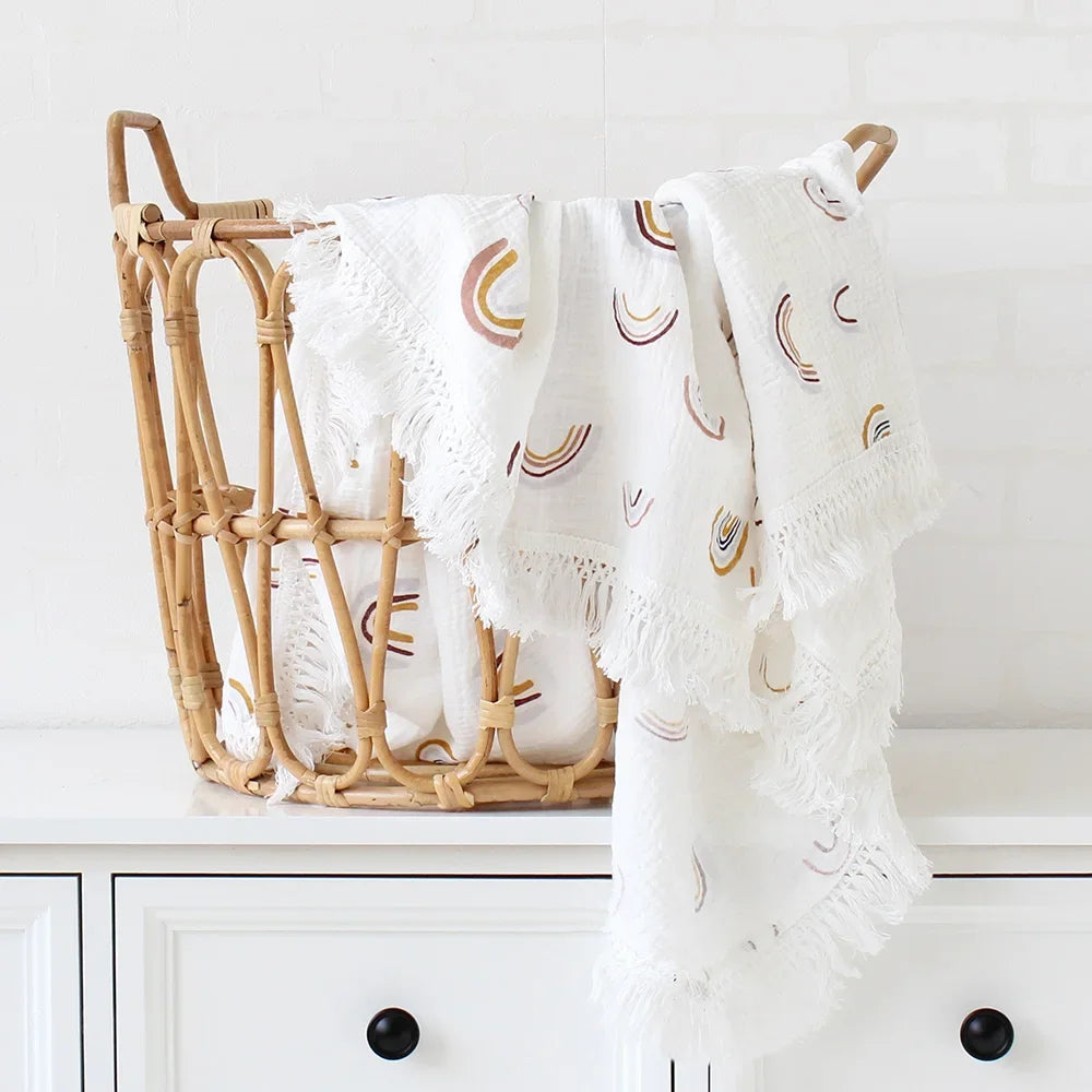 Baby Muslin Cotton Blanket