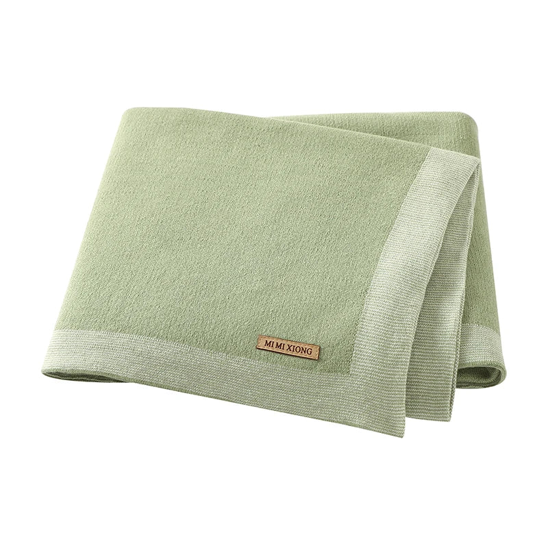 Baby Cotton Blanket - 100x80cm