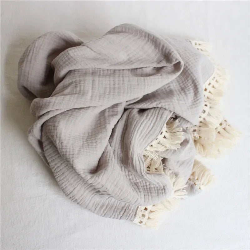 Baby Muslin Cotton Blanket