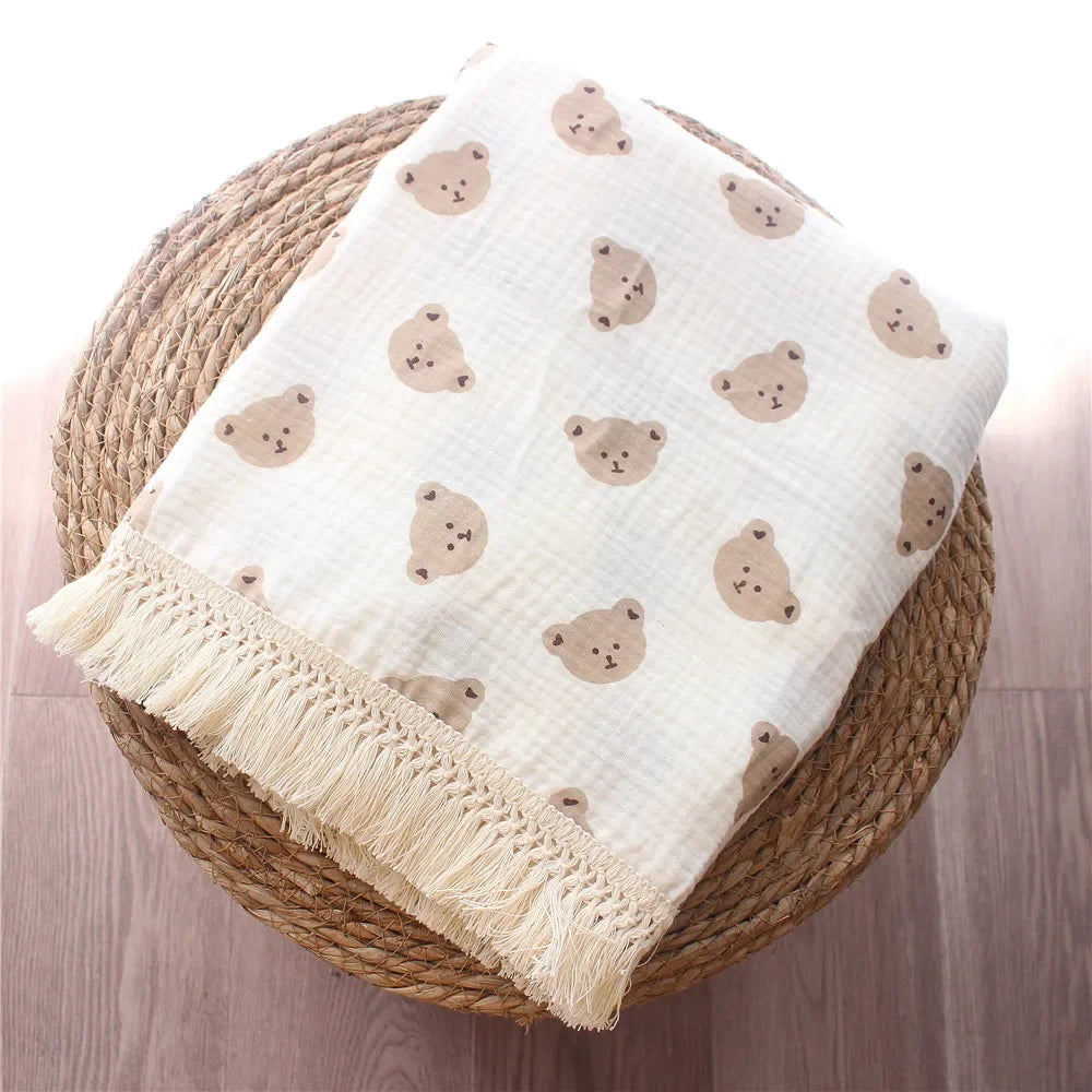 Baby Muslin Cotton Blanket