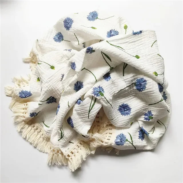 Baby Muslin Cotton Blanket