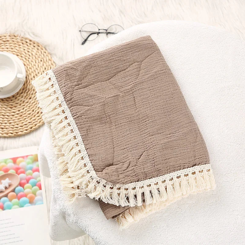 Baby Muslin Cotton Blanket