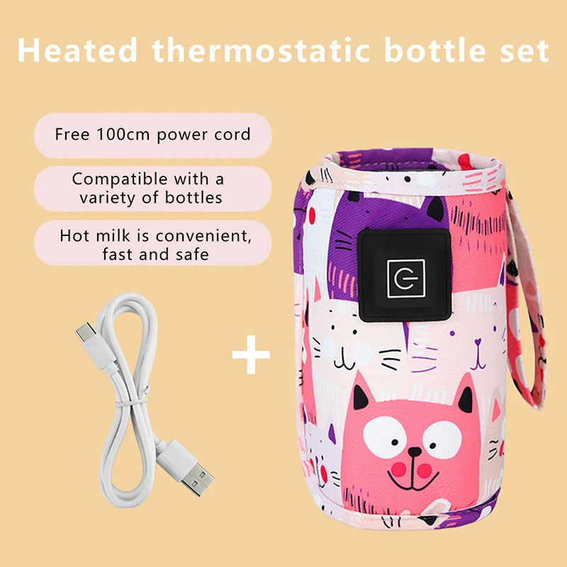 Portable USB Milk & Water Warmer