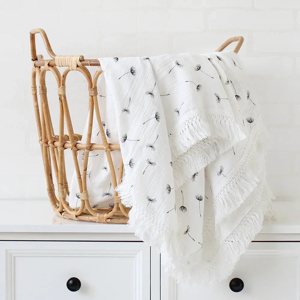 Baby Muslin Cotton Blanket