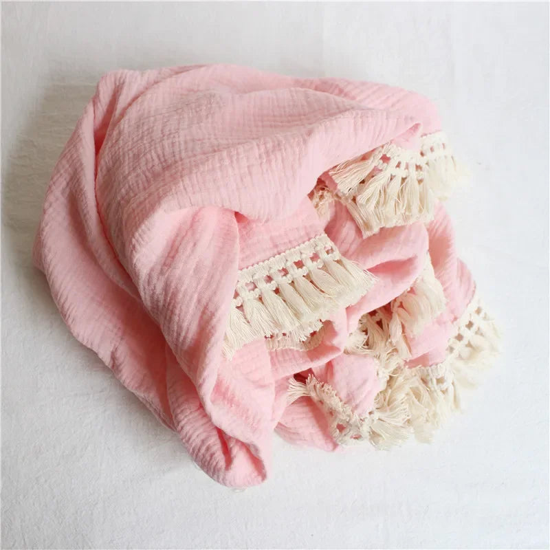 Baby Muslin Cotton Blanket