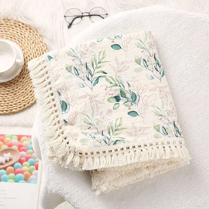 Baby Muslin Cotton Blanket