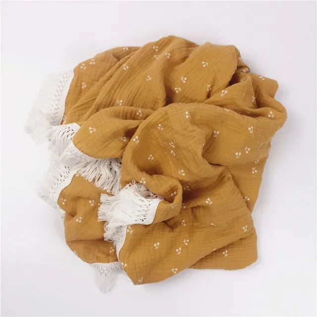 Baby Muslin Cotton Blanket