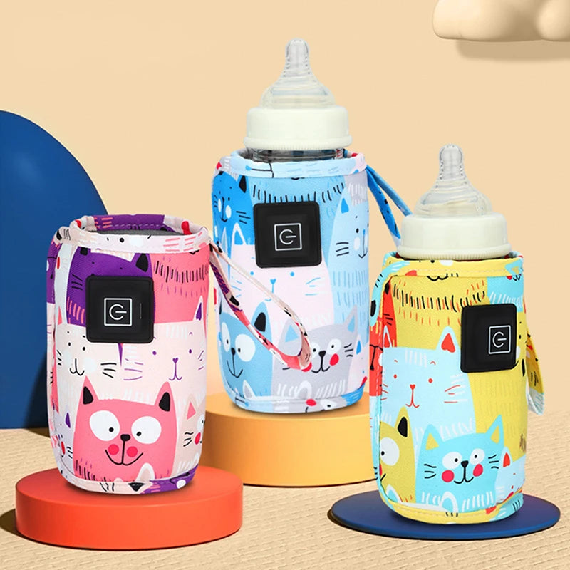 Portable USB Milk & Water Warmer