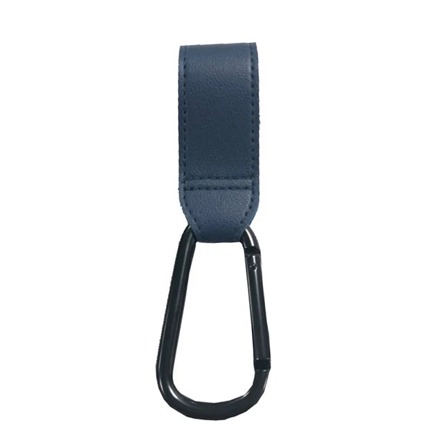 Leather Stroller Hooks – 360° Rotating 1/2pcs