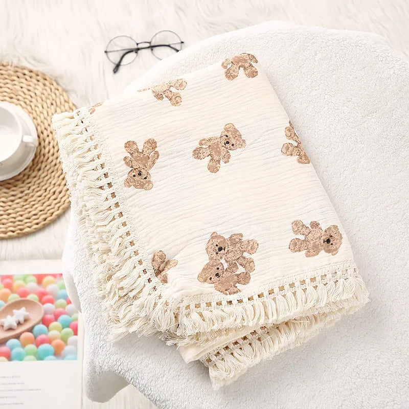 Baby Muslin Cotton Blanket