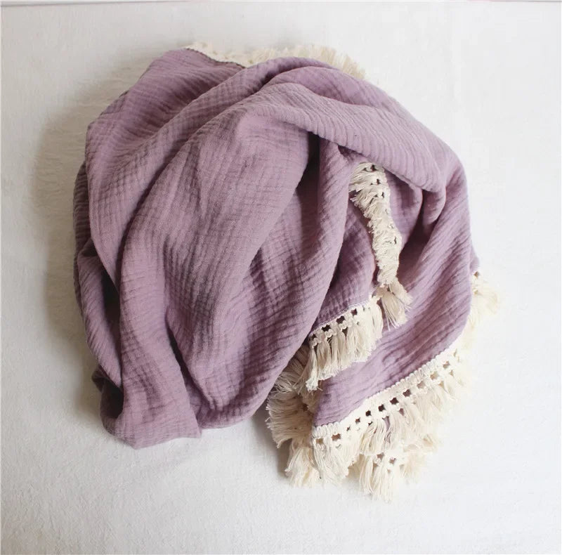 Baby Muslin Cotton Blanket