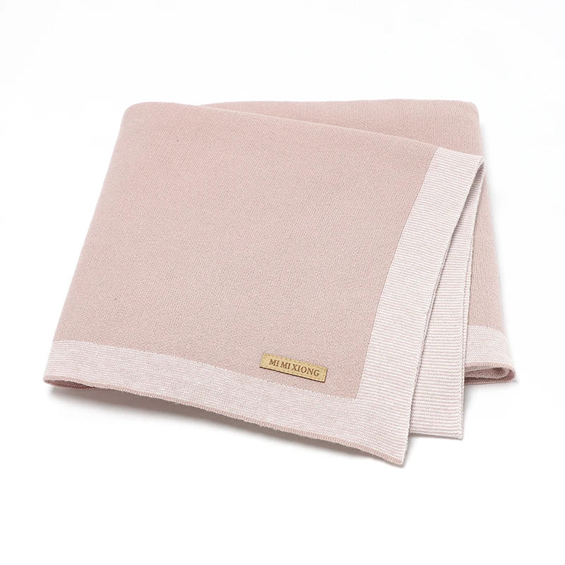 Baby Cotton Blanket - 100x80cm