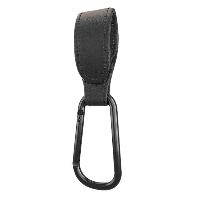 Leather Stroller Hooks – 360° Rotating 1/2pcs