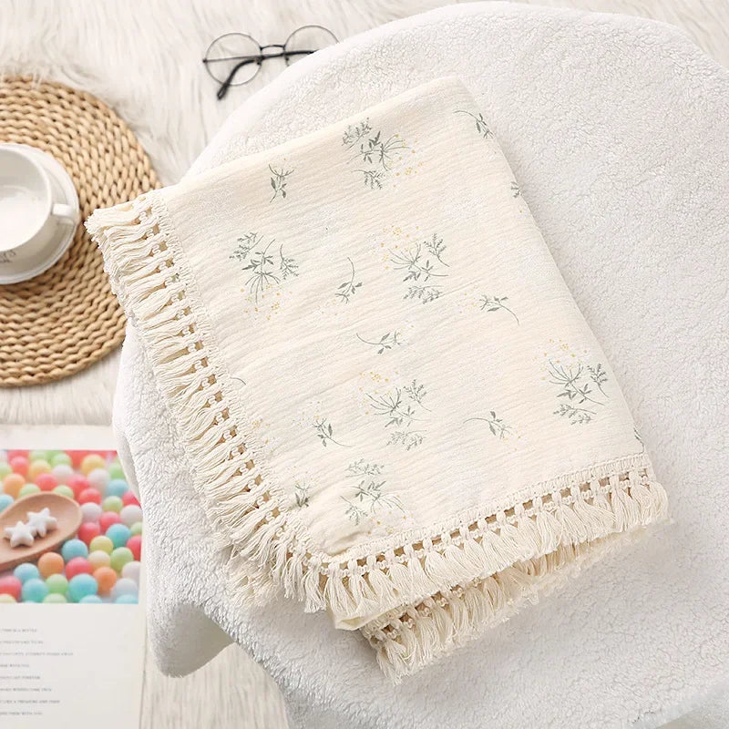 Baby Muslin Cotton Blanket
