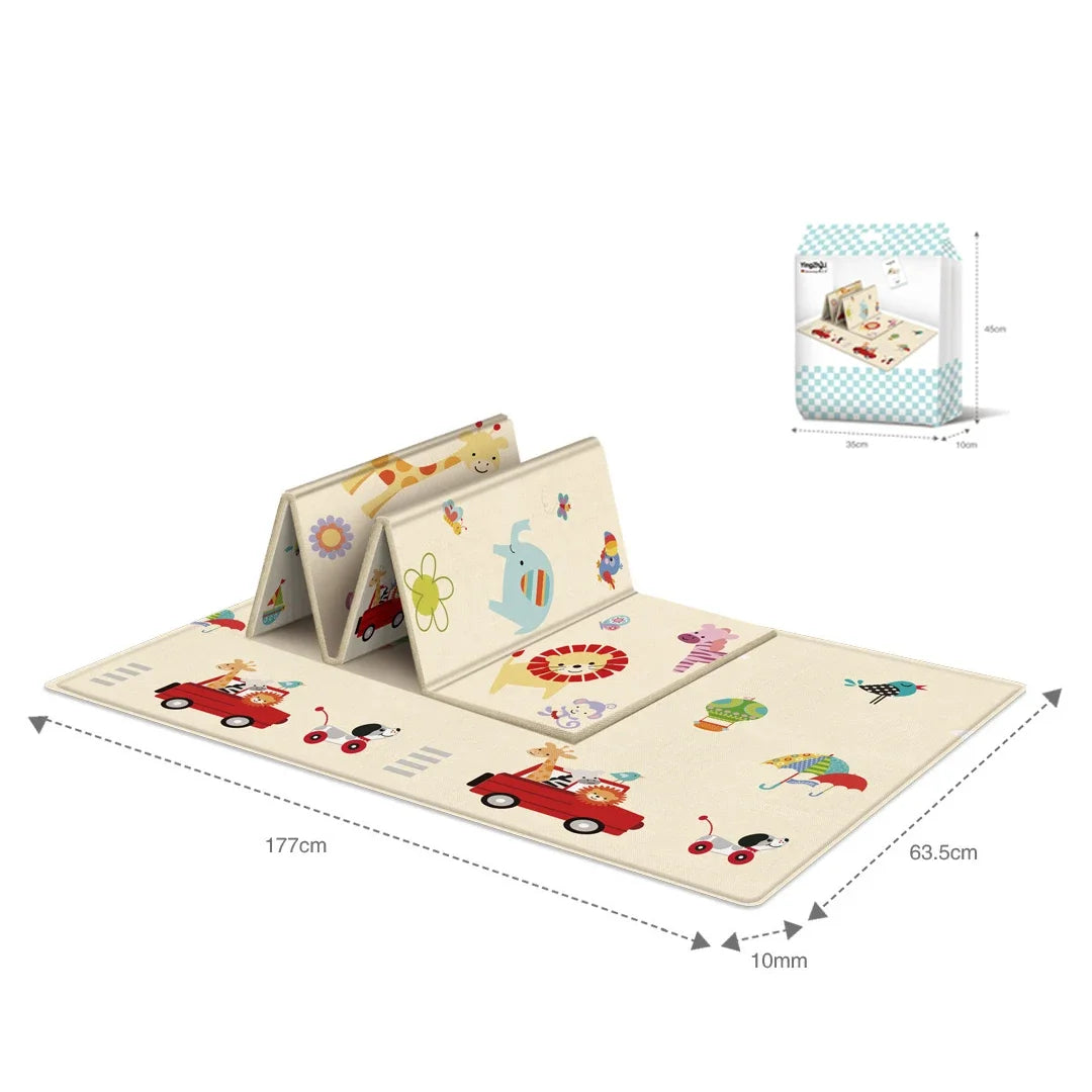 Foldable Baby Play Mat