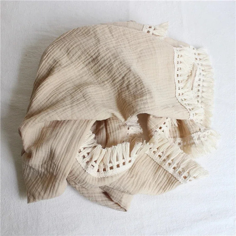 Baby Muslin Cotton Blanket