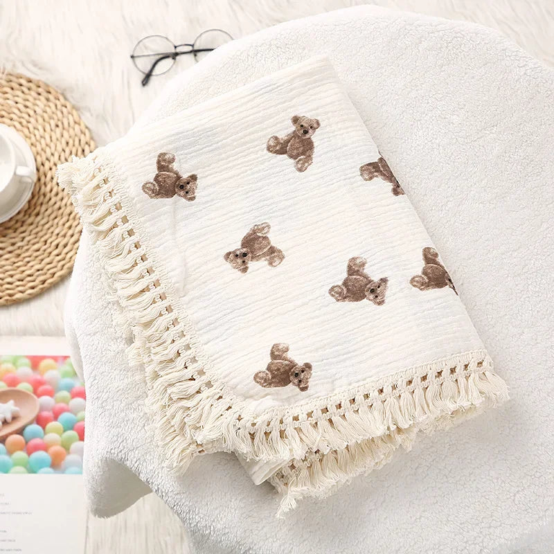 Baby Muslin Cotton Blanket