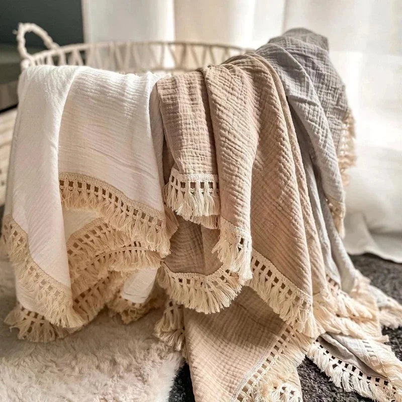 Baby Muslin Cotton Blanket