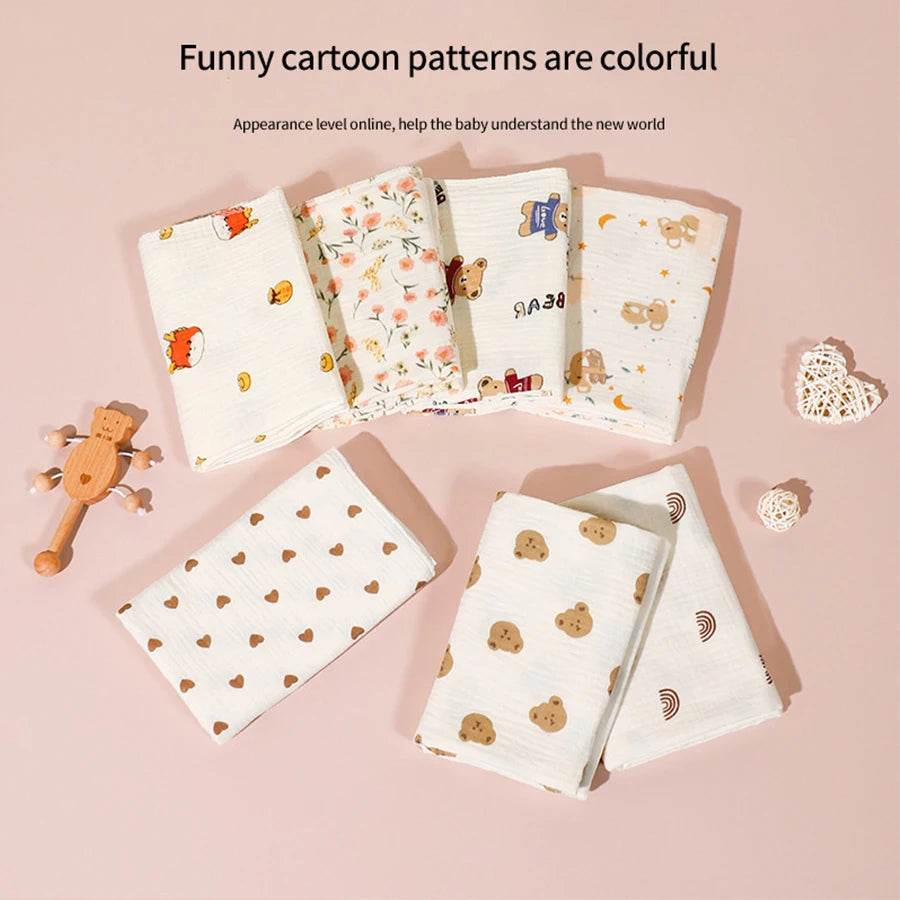 Baby Muslin Multi-Purpouse - 80x80cm