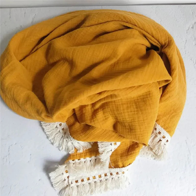 Baby Muslin Cotton Blanket