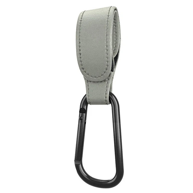 Leather Stroller Hooks – 360° Rotating 1/2pcs