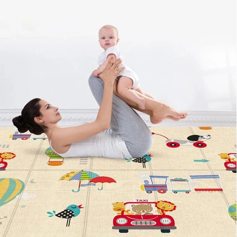 Foldable Baby Play Mat