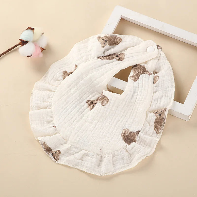 Baby Cotton Bib