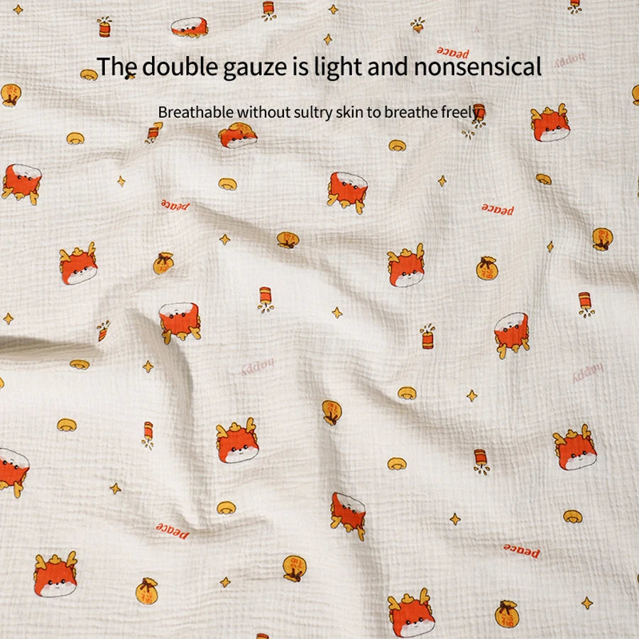 Baby Muslin Multi-Purpouse - 80x80cm