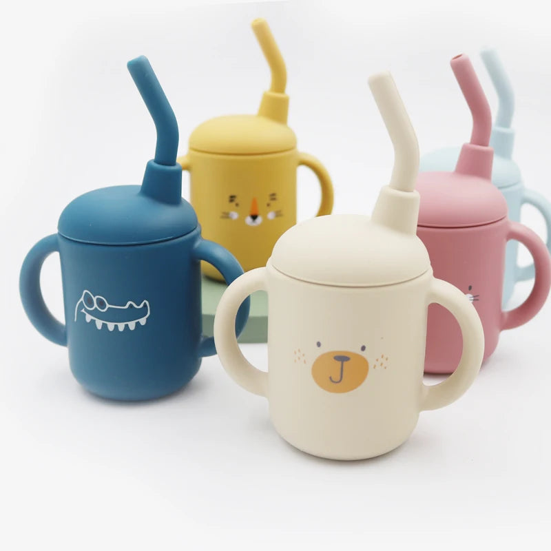 Cartoon Baby Cup - 120ml