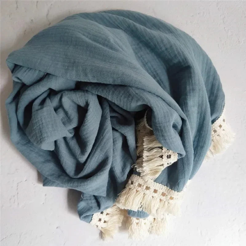 Baby Muslin Cotton Blanket