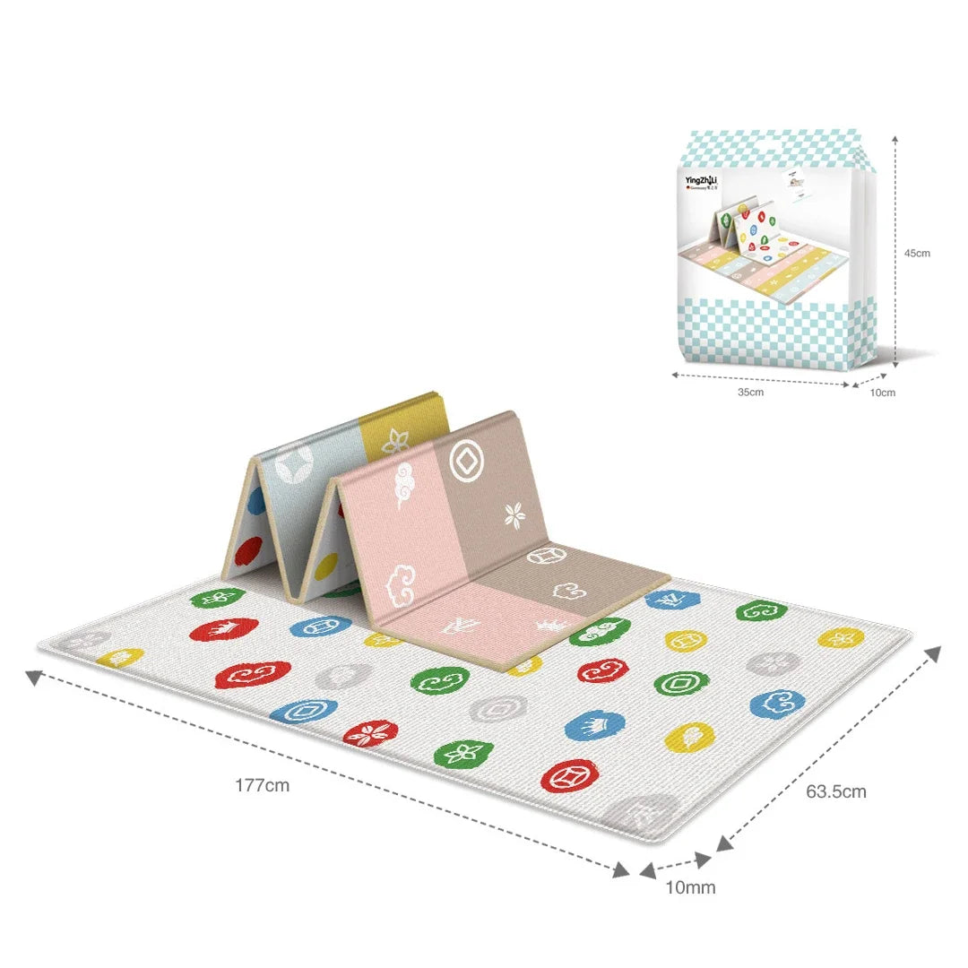 Foldable Baby Play Mat