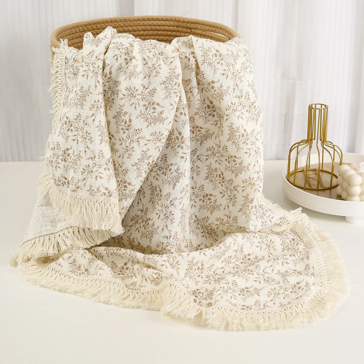 Baby Muslin Cotton Blanket