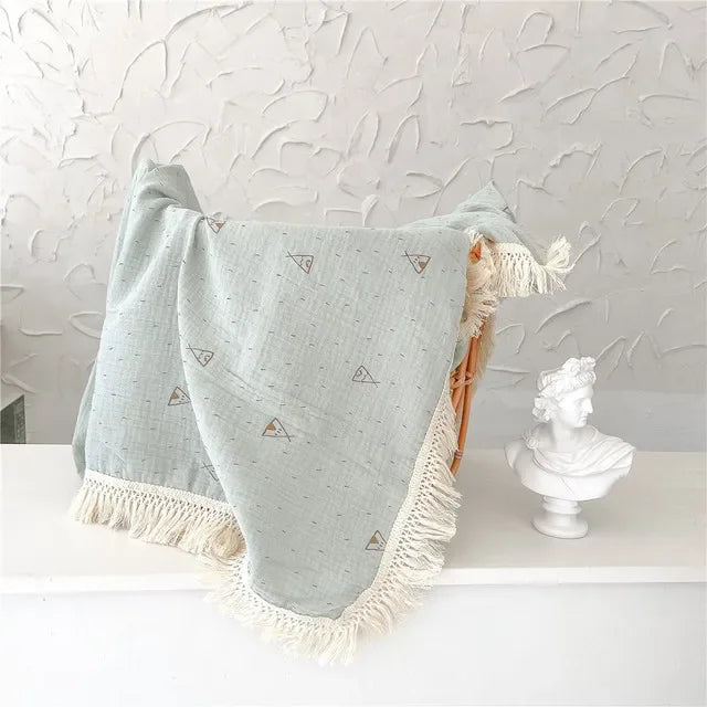 Baby Muslin Cotton Blanket