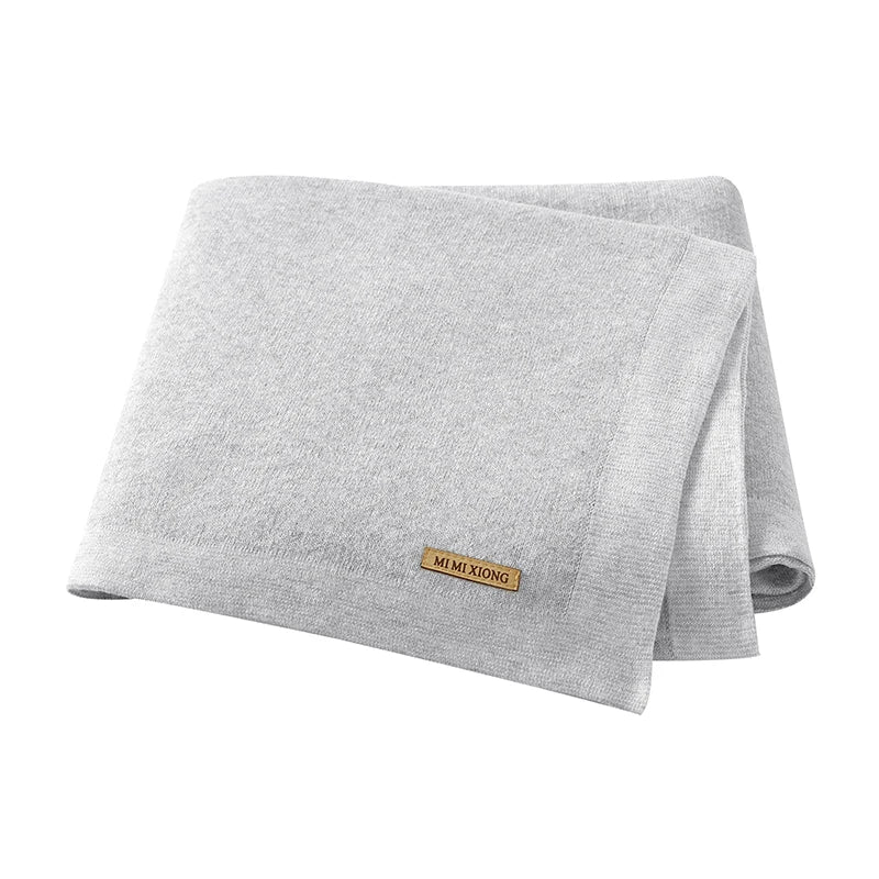 Baby Cotton Blanket - 100x80cm