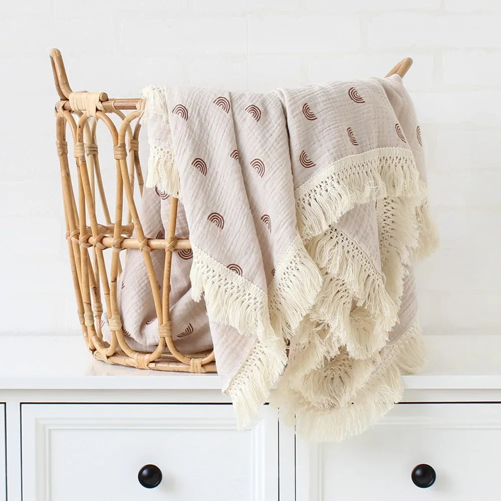 Baby Muslin Cotton Blanket