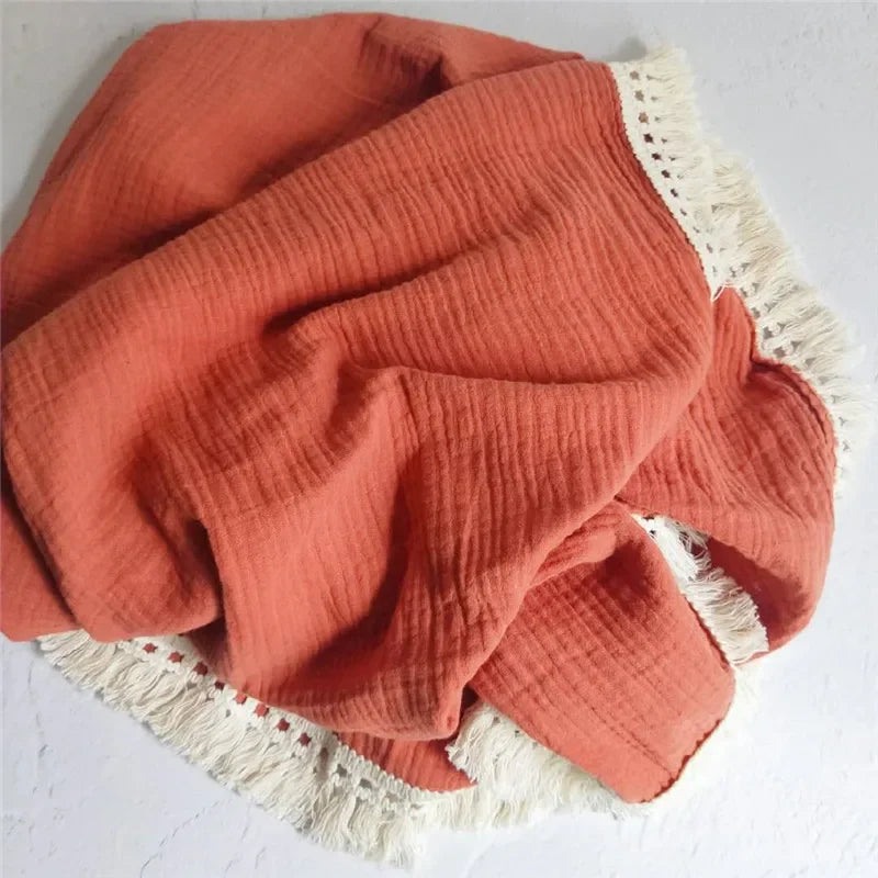 Baby Muslin Cotton Blanket