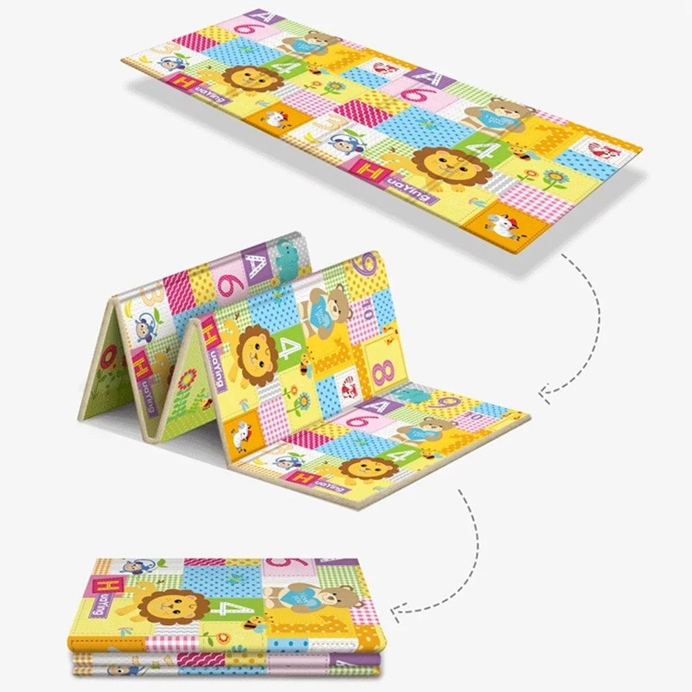 Foldable Baby Play Mat