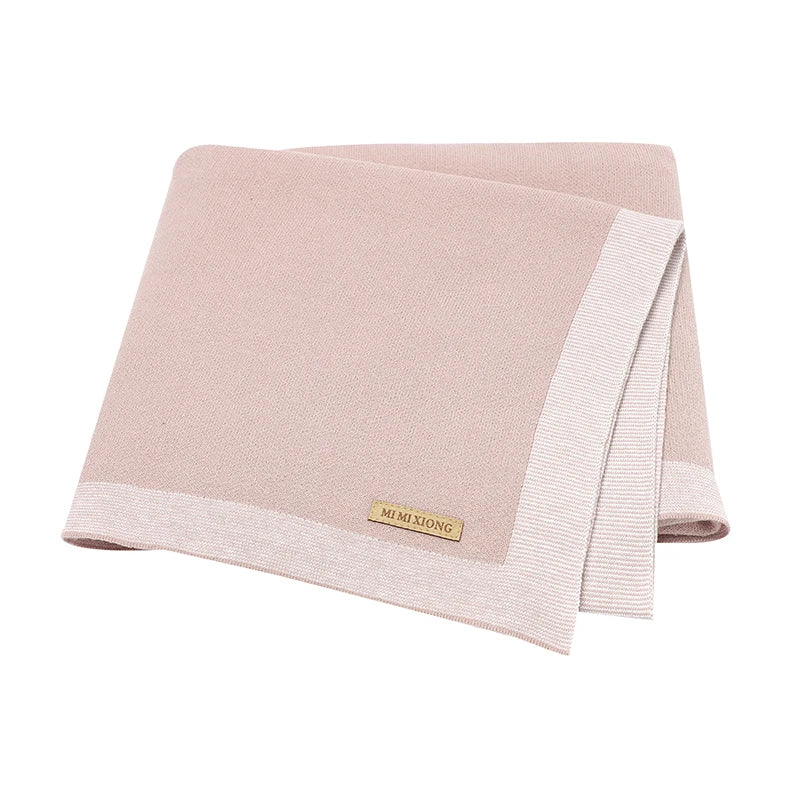 Baby Cotton Blanket - 100x80cm
