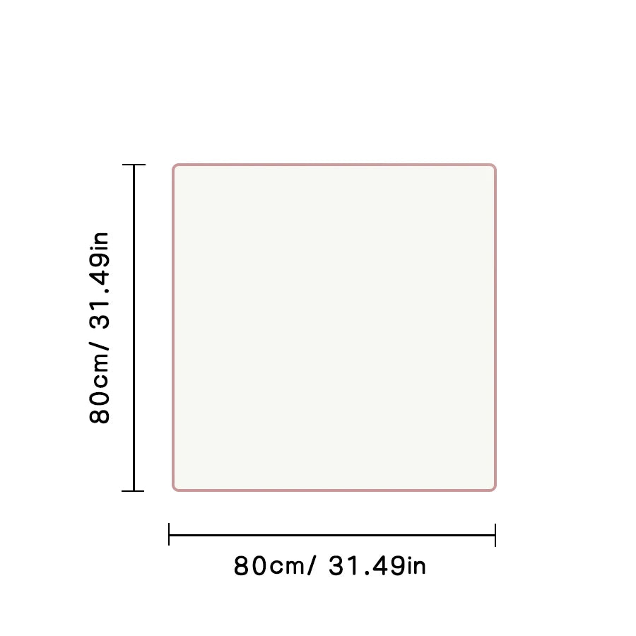 Baby Muslin Multi-Purpouse - 80x80cm