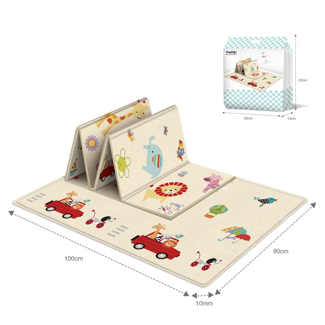 Foldable Baby Play Mat