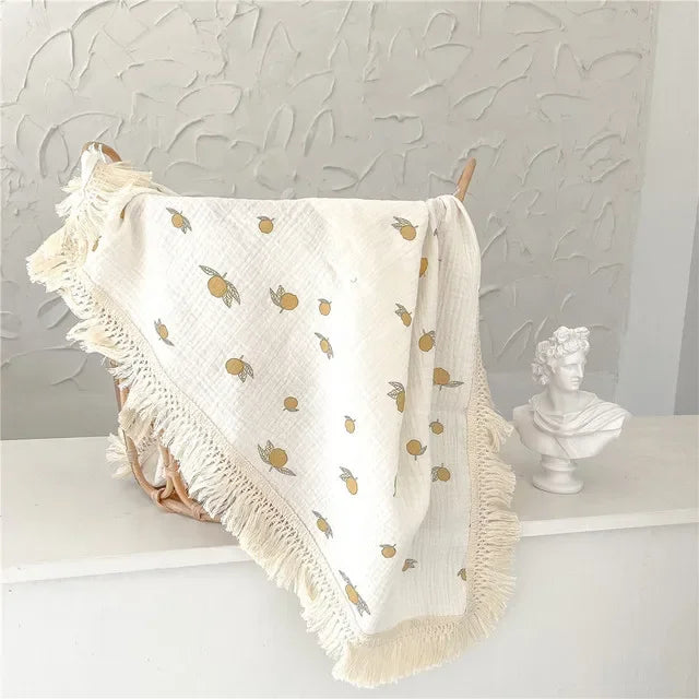 Baby Muslin Cotton Blanket