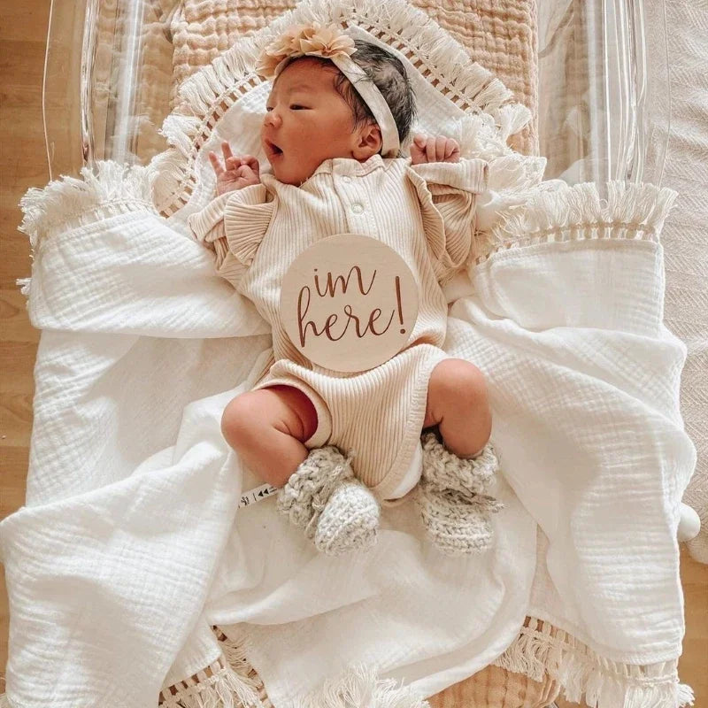 Baby Muslin Cotton Blanket