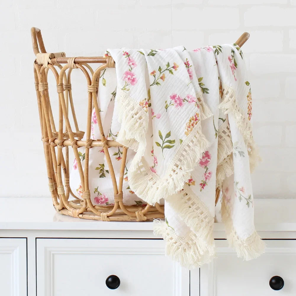 Baby Muslin Cotton Blanket