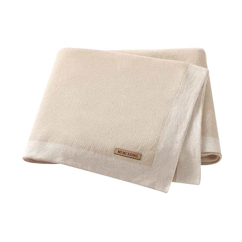 Baby Cotton Blanket - 100x80cm