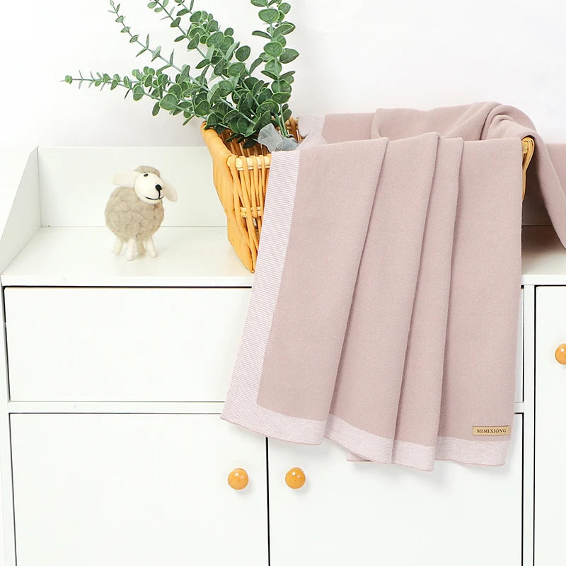 Baby Cotton Blanket - 100x80cm