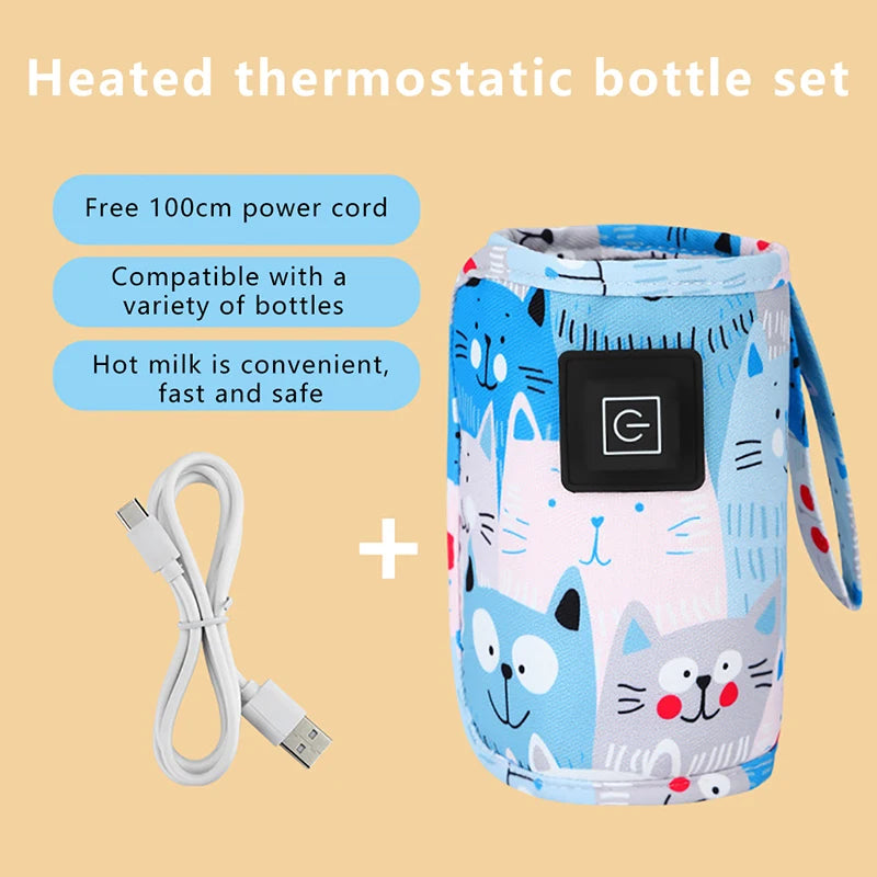 Portable USB Milk & Water Warmer